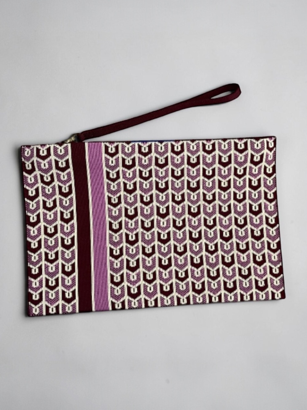 Rothy's Wristlet in Plum